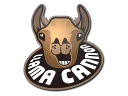 Sticker | Llama Cannon