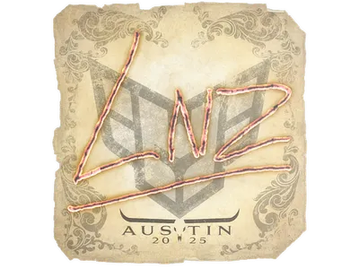Sticker | LNZ | Austin 2025