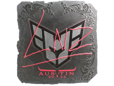 Sticker | LNZ (Foil) | Austin 2025