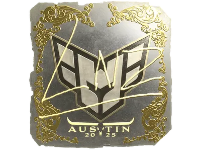 Sticker | LNZ (Gold) | Austin 2025
