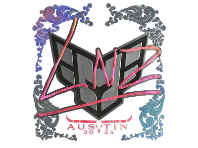 Sticker | LNZ (Holo) | Austin 2025