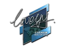 Sticker | LoveYY | Boston 2018