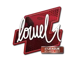 Sticker | loWel | Atlanta 2017