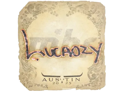 Sticker | Lucaozy | Austin 2025