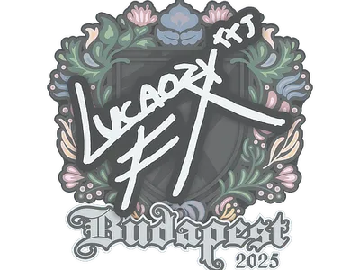 Sticker | Lucaozy | Budapest 2025