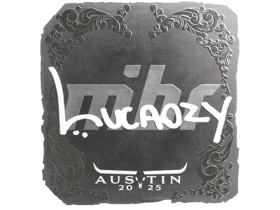 Sticker | Lucaozy (Foil) | Austin 2025