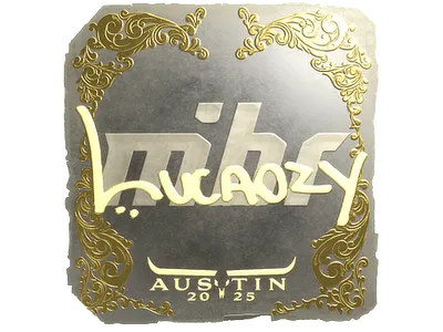 Sticker | Lucaozy (Gold) | Austin 2025