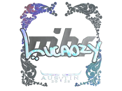 Sticker | Lucaozy (Holo) | Austin 2025