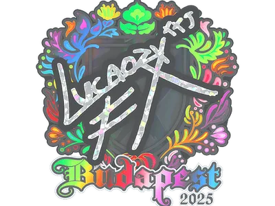Sticker | Lucaozy (Holo) | Budapest 2025