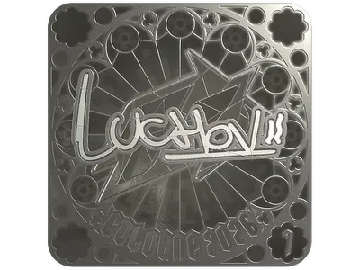 Sticker | luchov (Foil, Ranked) | Cologne 2026