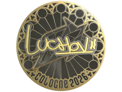 Sticker | luchov (Gold) | Cologne 2026