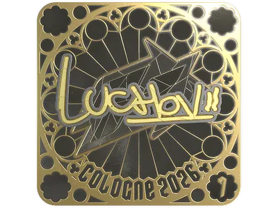 Sticker | luchov (Gold, Ranked) | Cologne 2026