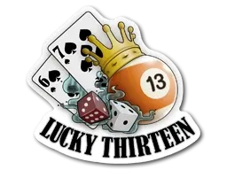 Sticker | Lucky 13