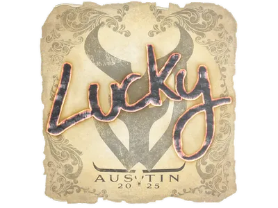 Sticker | Lucky | Austin 2025