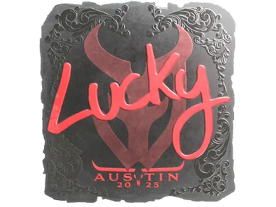 Sticker | Lucky (Foil) | Austin 2025