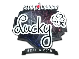 Sticker | Lucky (Foil) | Berlin 2019