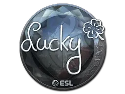 Sticker | Lucky (Foil) | Katowice 2019