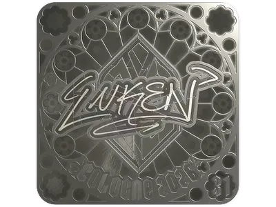 Sticker | luken (Foil, Ranked) | Cologne 2026