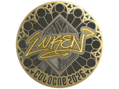 Sticker | luken (Gold) | Cologne 2026