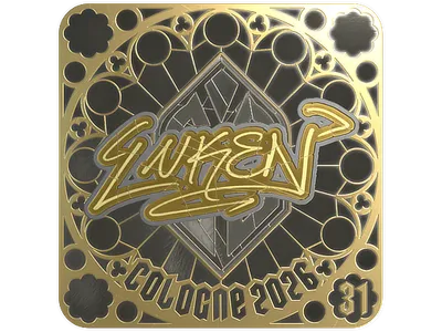 Sticker | luken (Gold, Ranked) | Cologne 2026