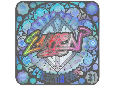 Sticker | luken (Holo, Ranked) | Cologne 2026