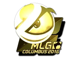 Sticker | Luminosity Gaming (Gold) | MLG Columbus 2016