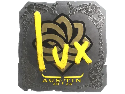 Sticker | lux (Foil) | Austin 2025