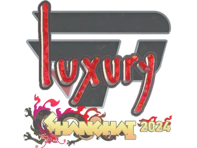 Sticker | lux (Glitter) | Shanghai 2024