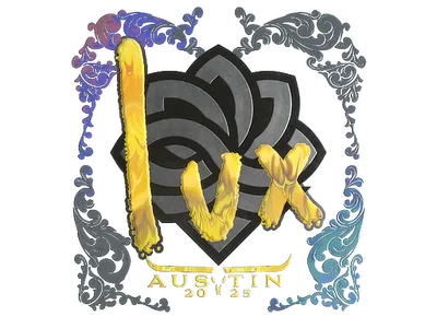 Sticker | lux (Holo) | Austin 2025