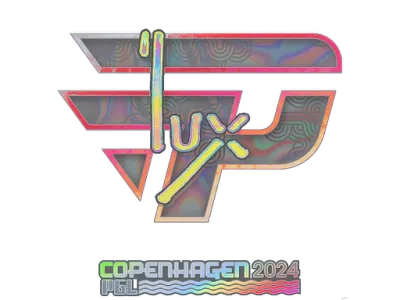 Sticker | lux (Holo) | Copenhagen 2024