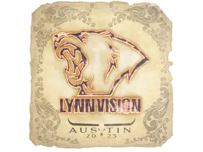 Sticker | Lynn Vision | Austin 2025