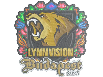 Sticker | Lynn Vision (Embroidered) | Budapest 2025