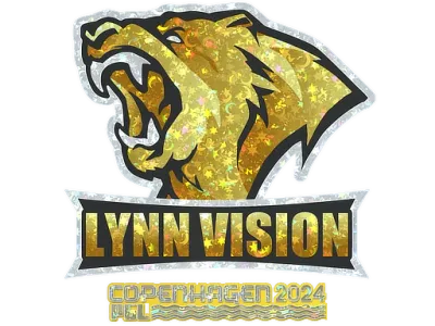 Sticker | Lynn Vision (Glitter) | Copenhagen 2024