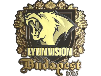 Sticker | Lynn Vision (Gold) | Budapest 2025