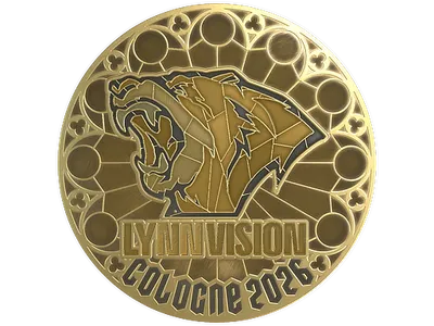 Sticker | Lynn Vision (Gold) | Cologne 2026