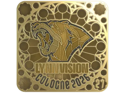 Sticker | Lynn Vision (Gold, Ranked) | Cologne 2026