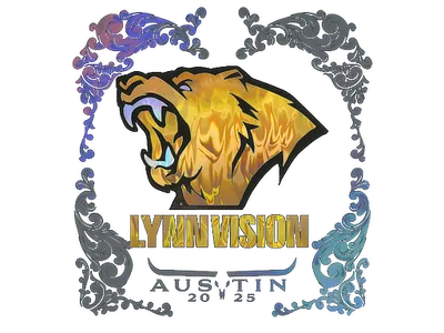 Sticker | Lynn Vision (Holo) | Austin 2025