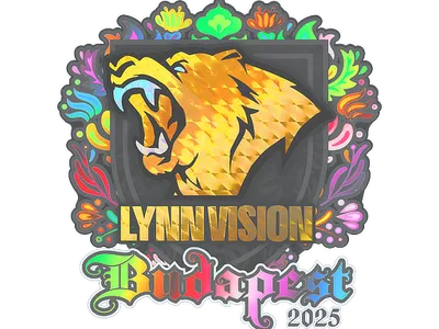 Sticker | Lynn Vision (Holo) | Budapest 2025