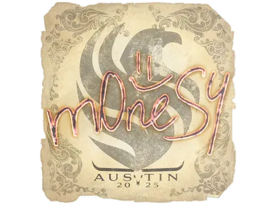 Sticker | m0NESY | Austin 2025