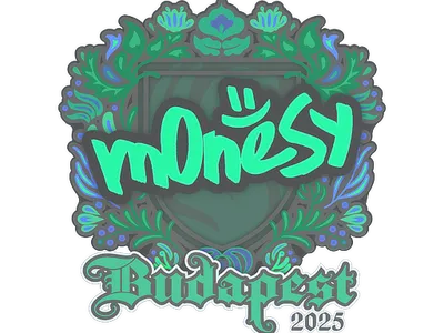Sticker | m0NESY | Budapest 2025