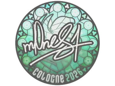 Sticker | m0NESY | Cologne 2026