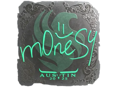 Sticker | m0NESY (Foil) | Austin 2025
