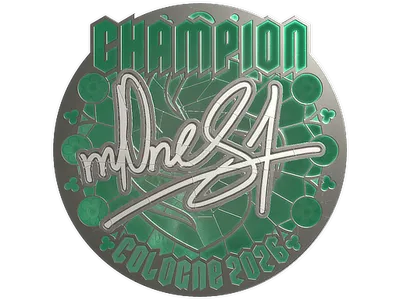 Sticker | m0NESY (Foil, Champion) | Cologne 2026