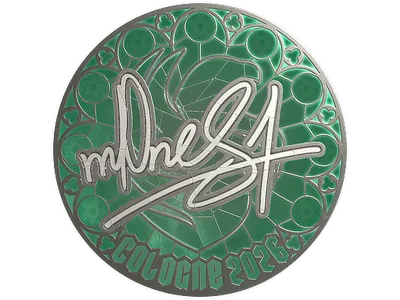 Sticker | m0NESY (Foil) | Cologne 2026