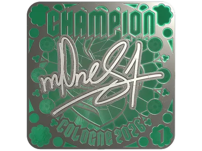 Sticker | m0NESY (Foil, Ranked) | Cologne 2026