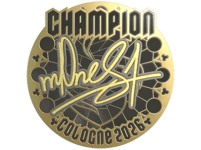 Sticker | m0NESY (Gold, Champion) | Cologne 2026