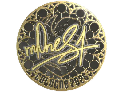 Sticker | m0NESY (Gold) | Cologne 2026