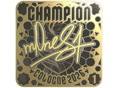 Sticker | m0NESY (Gold, Ranked) | Cologne 2026