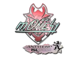 Sticker | m0NESY (Holo) | Antwerp 2022