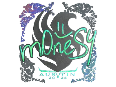 Sticker | m0NESY (Holo) | Austin 2025